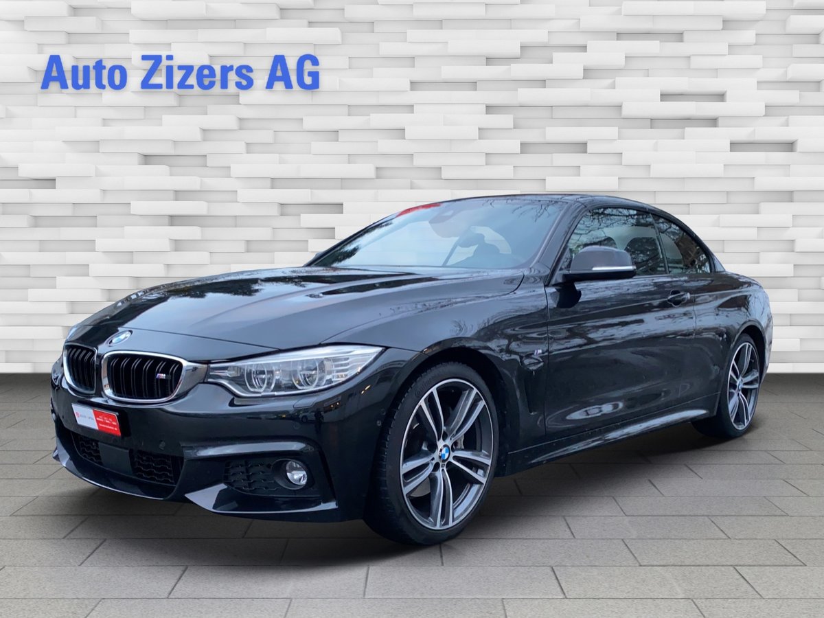 BMW 435i Cabriolet Steptronic gebraucht für CHF 24'800,