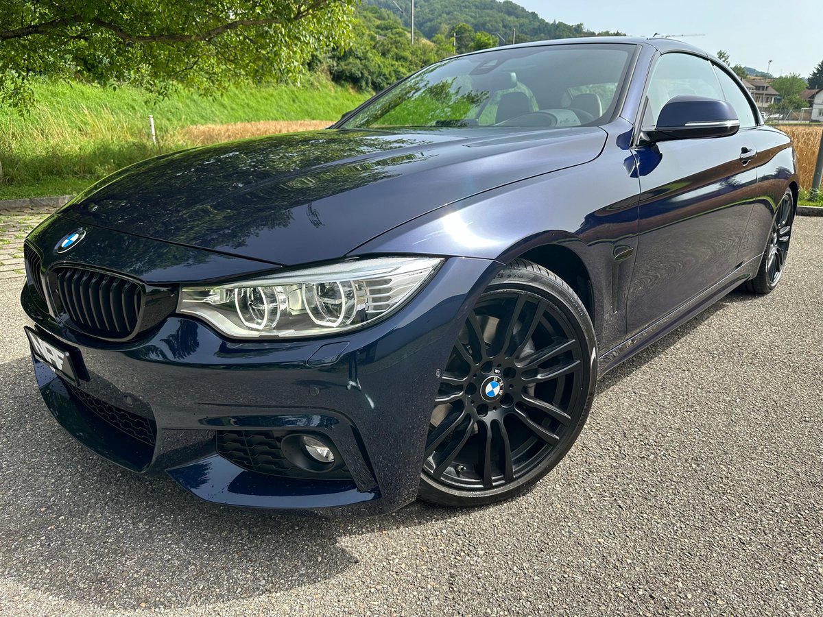 BMW 435i Cabriolet M Sport Steptro gebraucht für CHF 24'999,