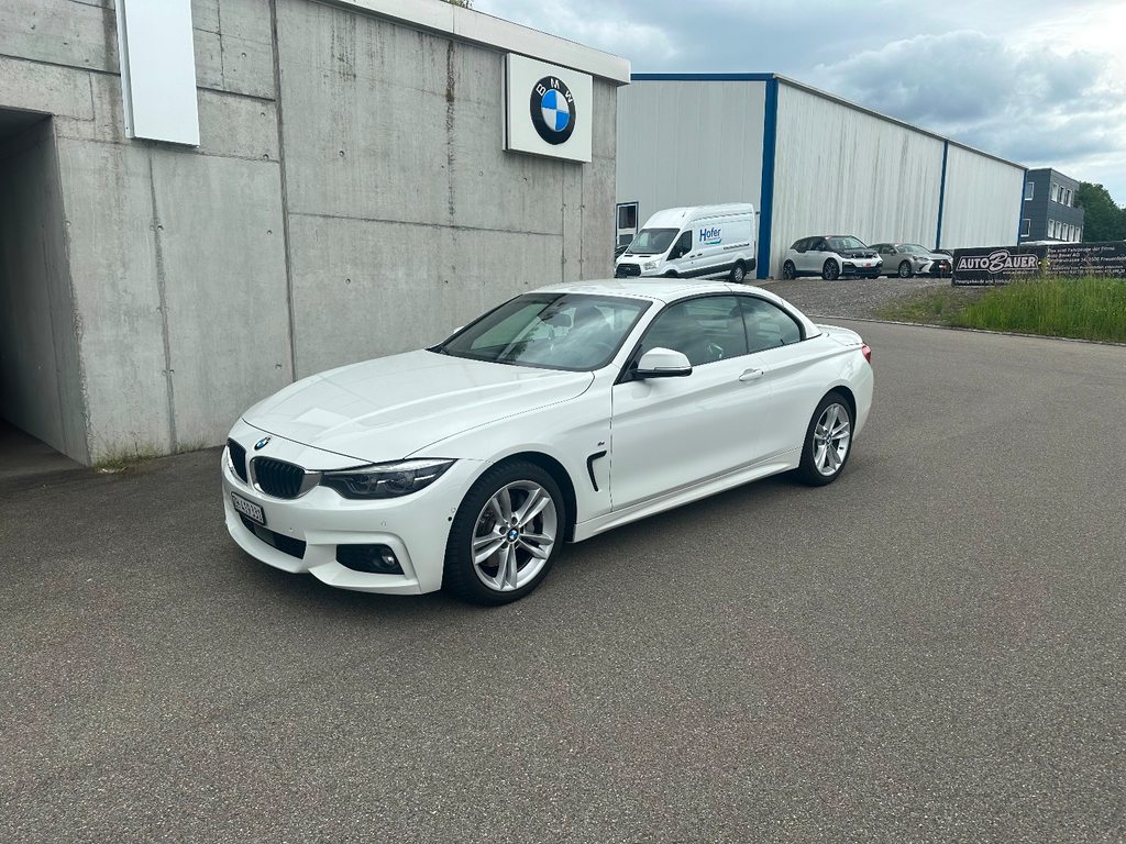 BMW 4er Reihe F33 Cabrio 435d xDri gebraucht für CHF 30'500,