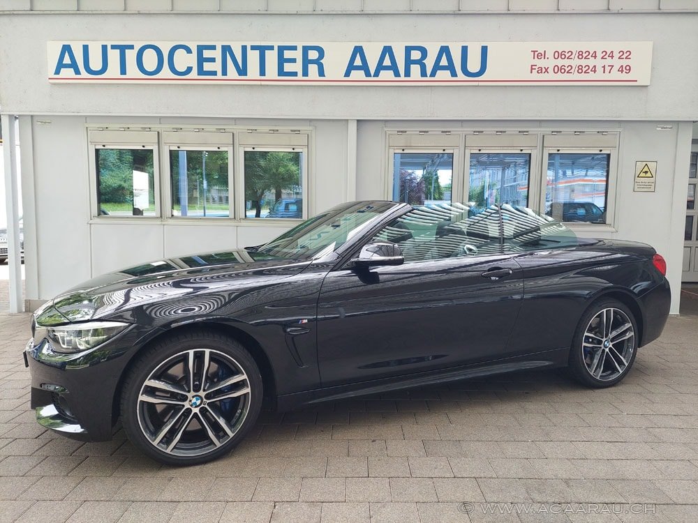 BMW 435d Cabriolet M Sport / Video gebraucht für CHF 36'800,