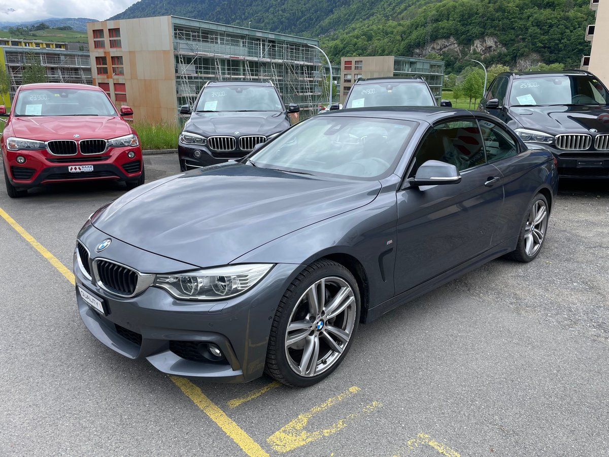 BMW 435i Cabriolet M Sport Steptro gebraucht für CHF 20'900,