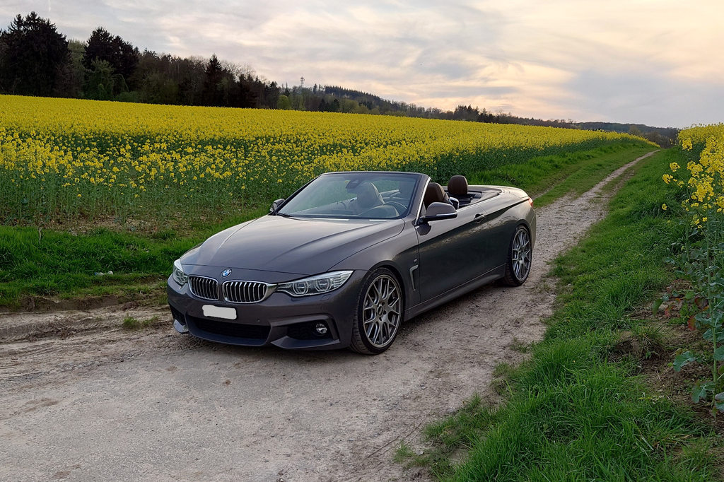 BMW 4er Reihe F33 Cabrio 435i xDri gebraucht für CHF 28'700,