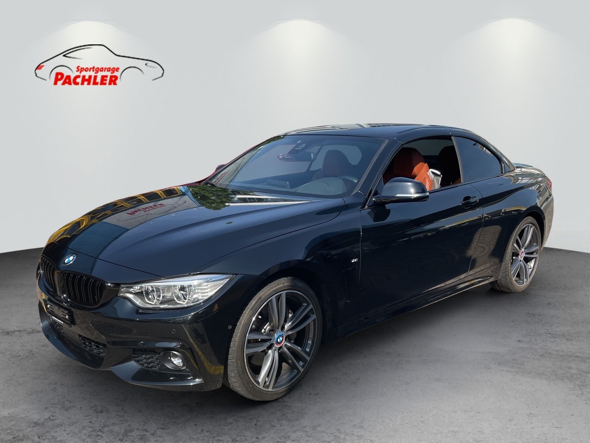 BMW 435i Cabriolet Steptronic gebraucht für CHF 24'900,