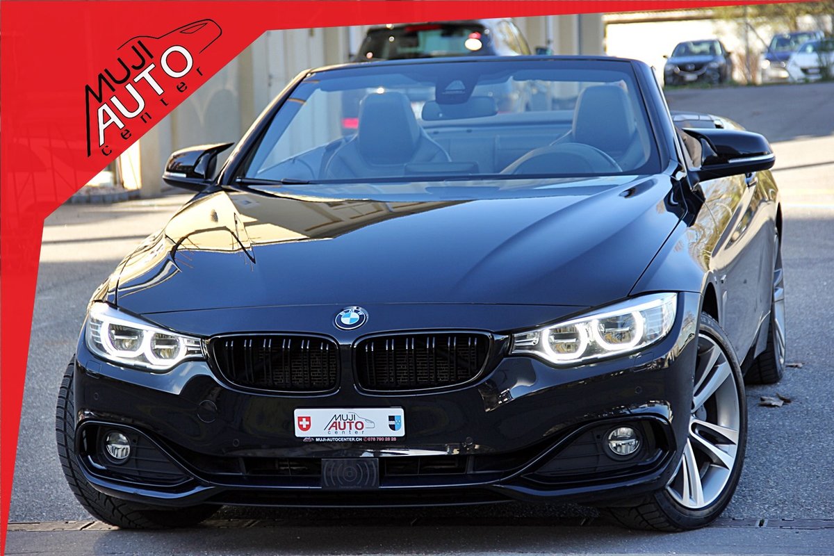 BMW 435i Cabriolet Sport Line Step gebraucht für CHF 21'899,