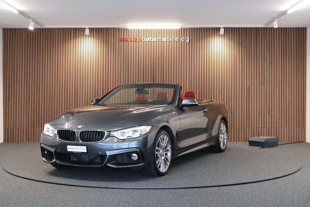 BMW 435i Cabriolet M Sport Steptro gebraucht für CHF 29'900,