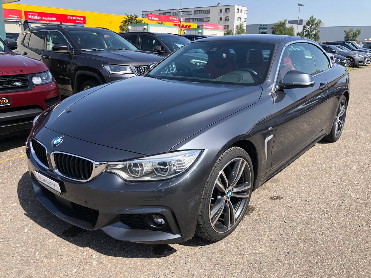 BMW 435d Cabriolet M SPORT Steptro gebraucht für CHF 19'900,