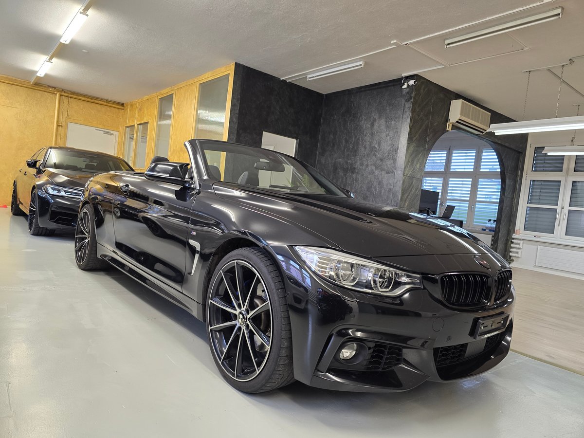 BMW 435i Cabriolet M Sport Steptro gebraucht für CHF 18'800,