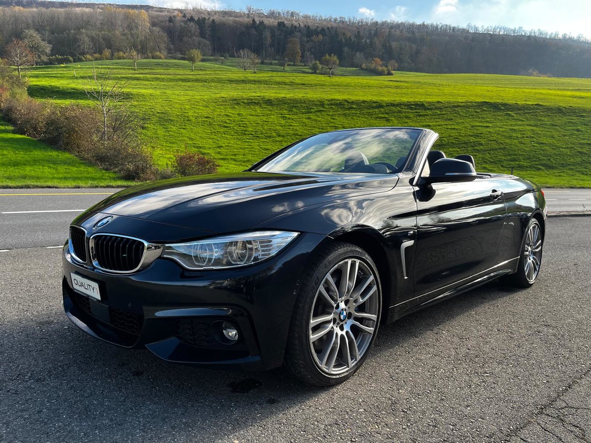 BMW 435i Cabriolet Steptronic gebraucht für CHF 22'490,