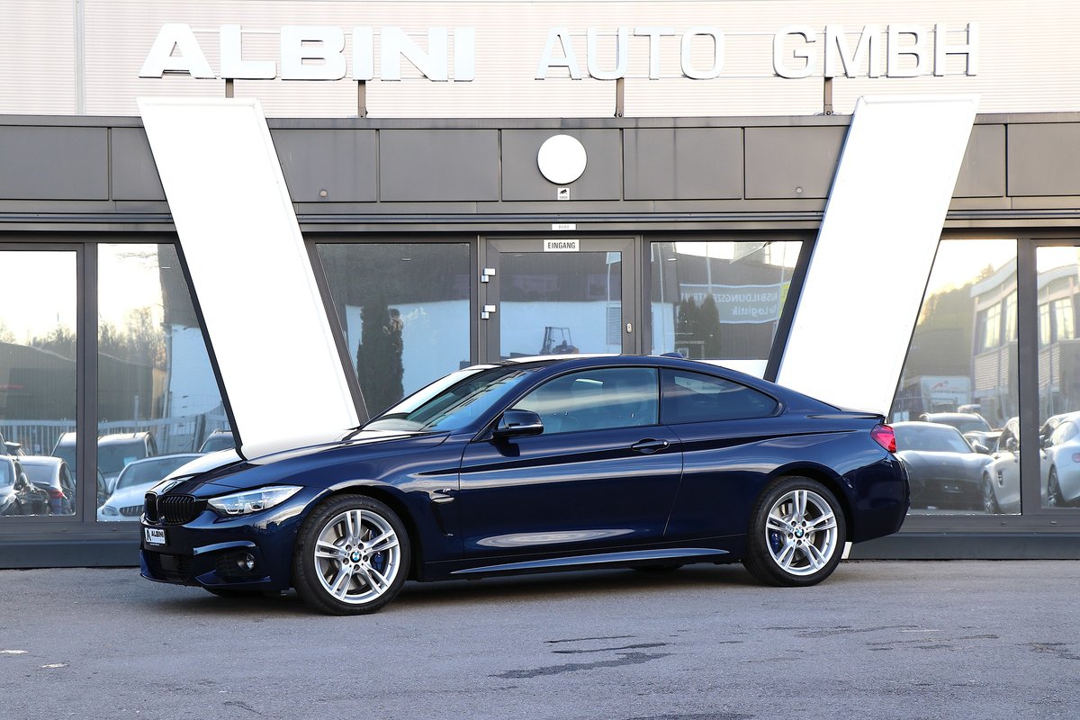 BMW 435d Coupé M Sport Individual gebraucht für CHF 42'900,