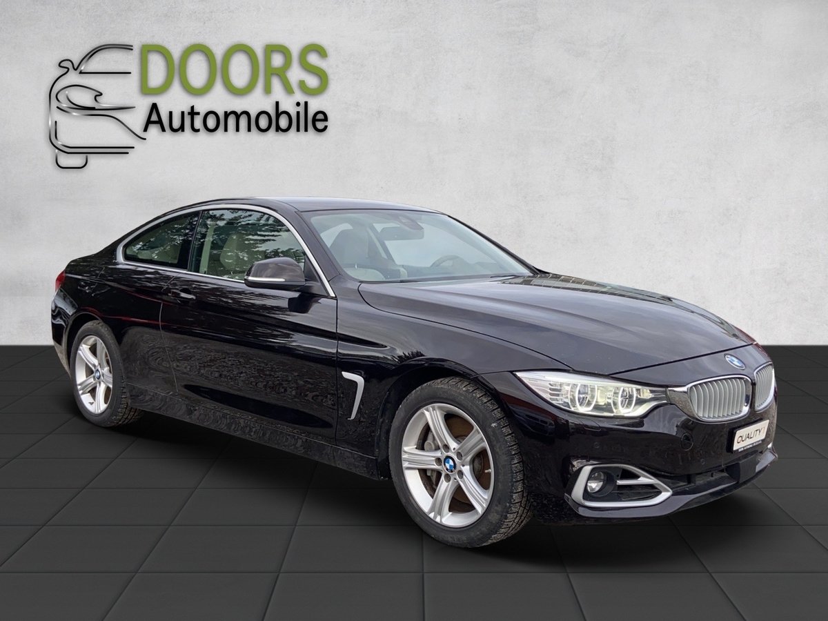 BMW 435i Coupé Modern Line Steptro gebraucht für CHF 13'900,