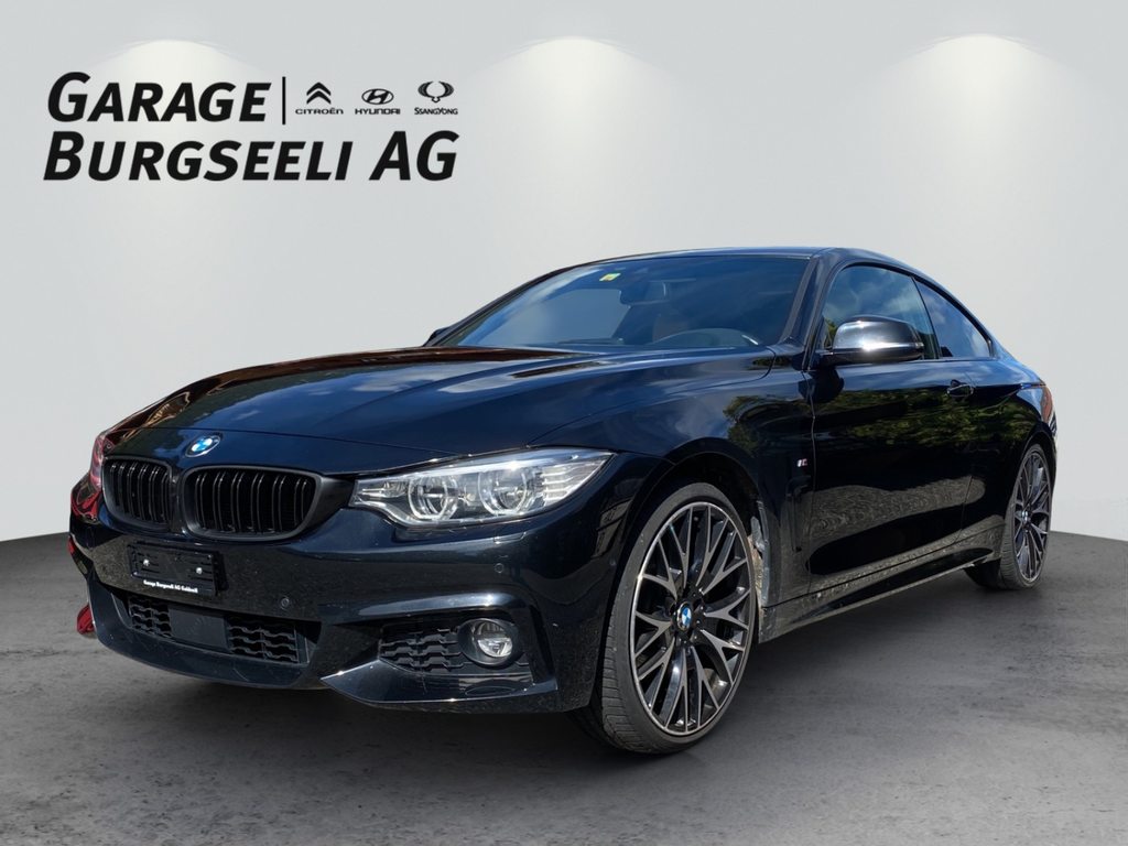 BMW 4er Reihe F32 Coupé 435i xDriv gebraucht für CHF 18'900,