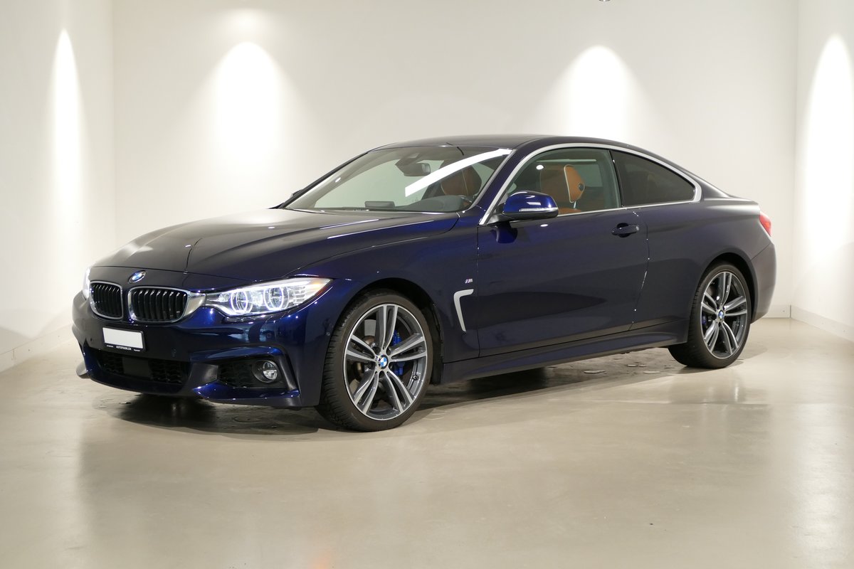 BMW 435i Coupé Steptronic gebraucht für CHF 22'900,