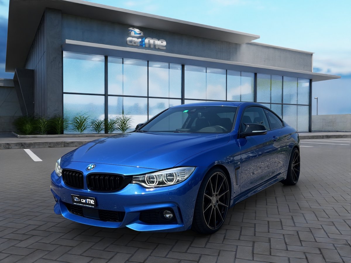 BMW 435i Coupé Sport Line Steptron gebraucht für CHF 23'900,