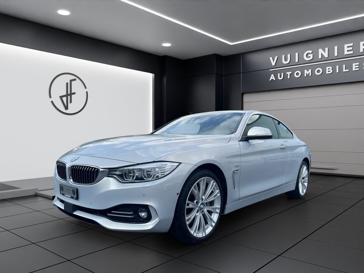 BMW 435i Coupé Luxury Line Steptro gebraucht für CHF 19'900,