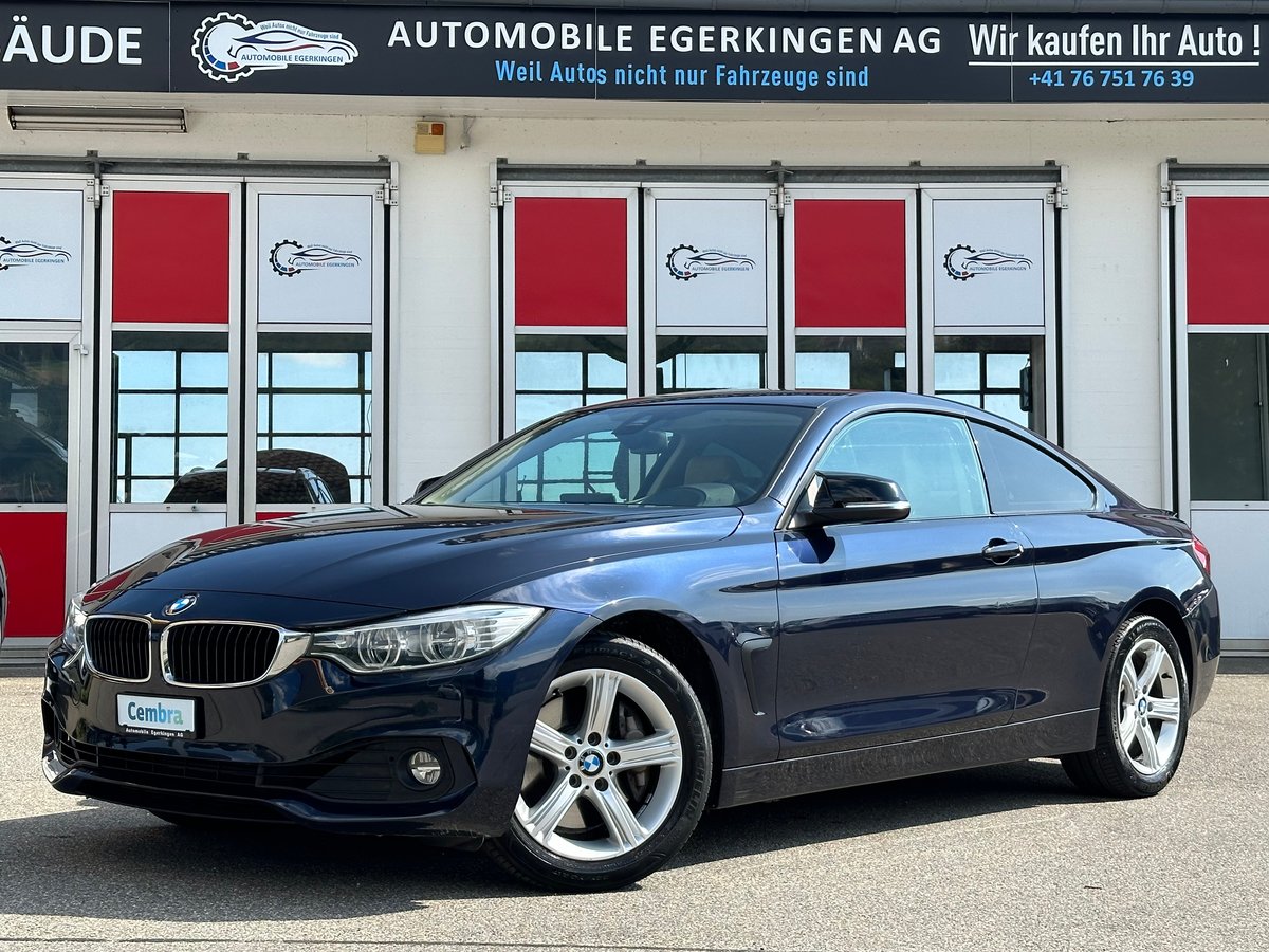 BMW 435i Coupé Steptronic gebraucht für CHF 19'700,