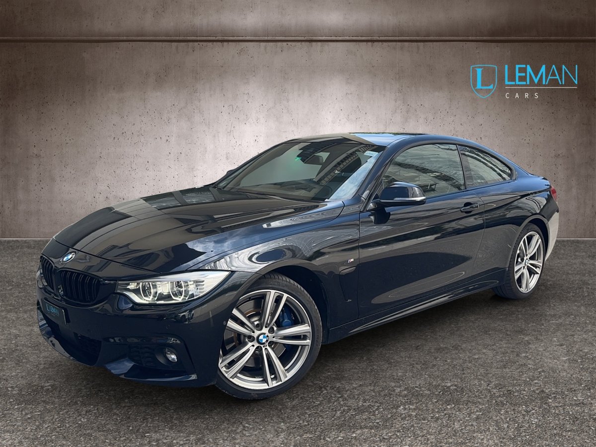 BMW 435i Coupé Sport Line Steptron gebraucht für CHF 19'690,