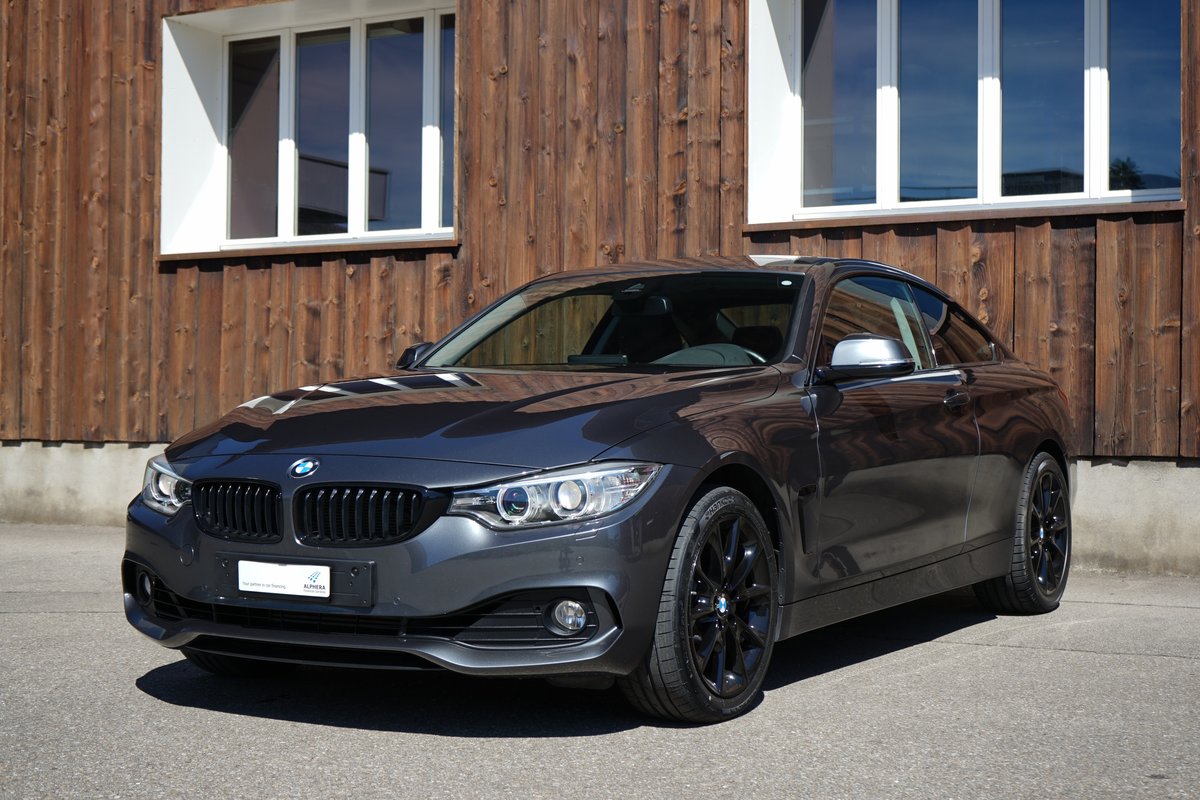 BMW 435i Coupé Steptronic gebraucht für CHF 22'800,