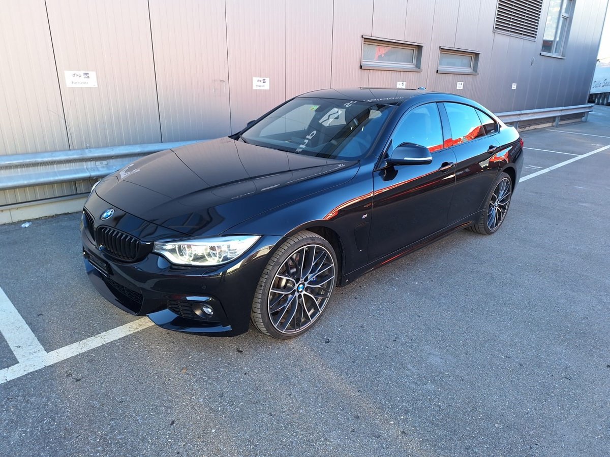 BMW 435d Gran Coupé M Sport Steptr gebraucht für CHF 26'900,