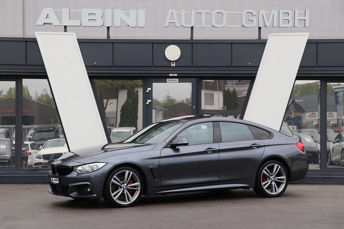 BMW 435d Gran Coupé Steptronic gebraucht für CHF 16'900,