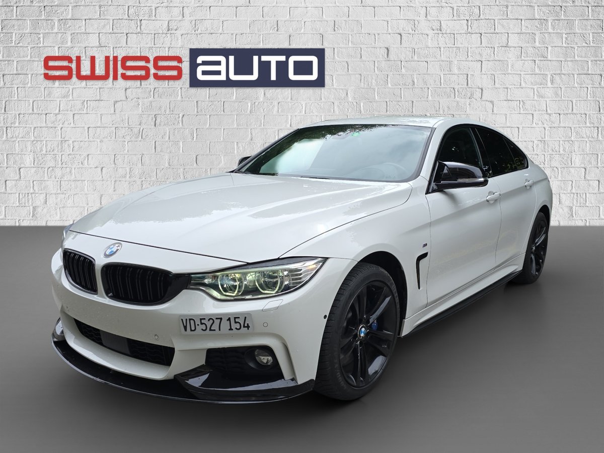 BMW 435i Gran Coupé Steptronic gebraucht für CHF 26'900,