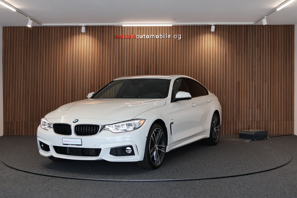 BMW 435i Gran Coupé M Sport Steptr gebraucht für CHF 32'500,