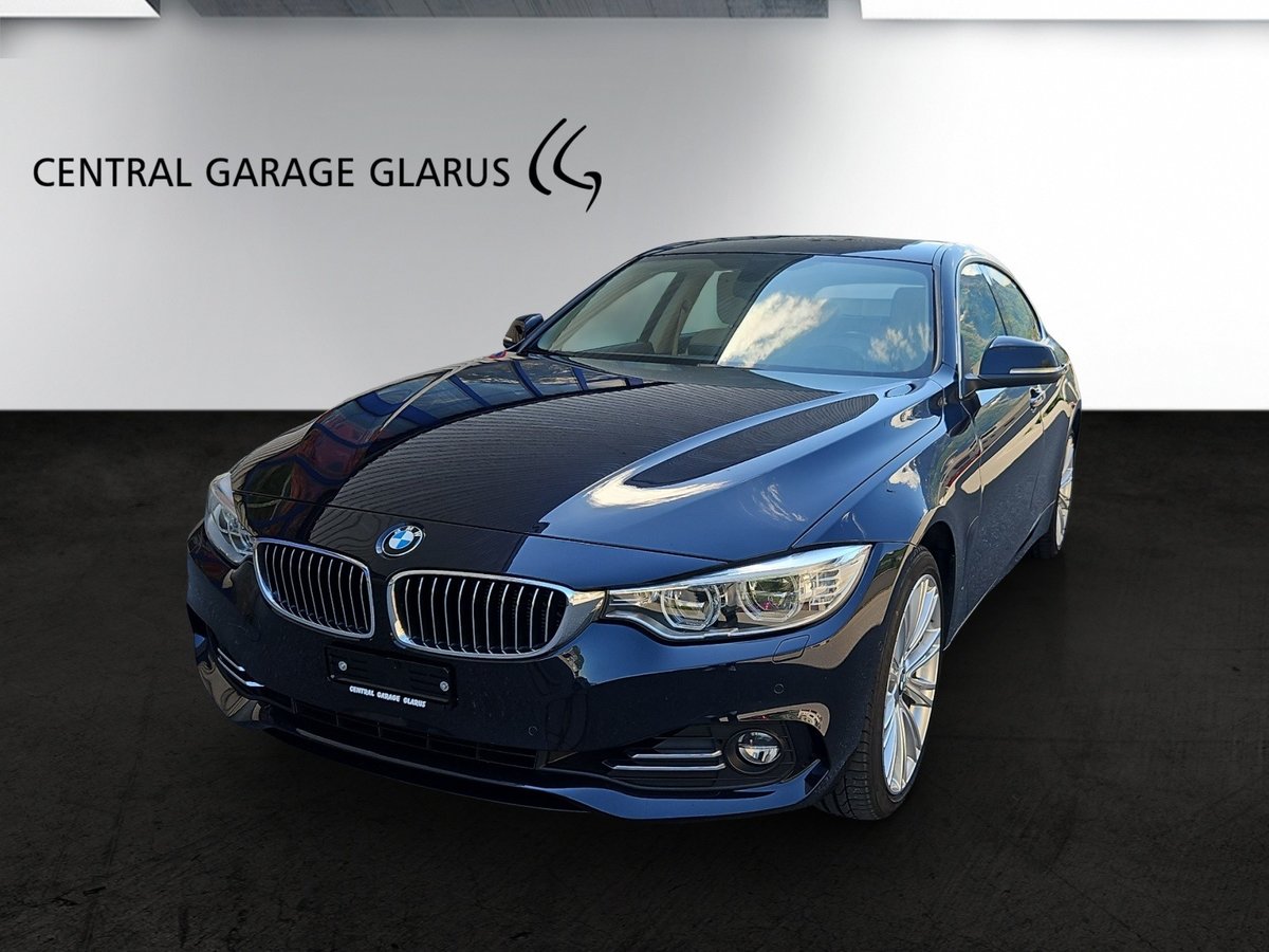 BMW 435i Gran Coupé Luxury Line St gebraucht für CHF 28'900,