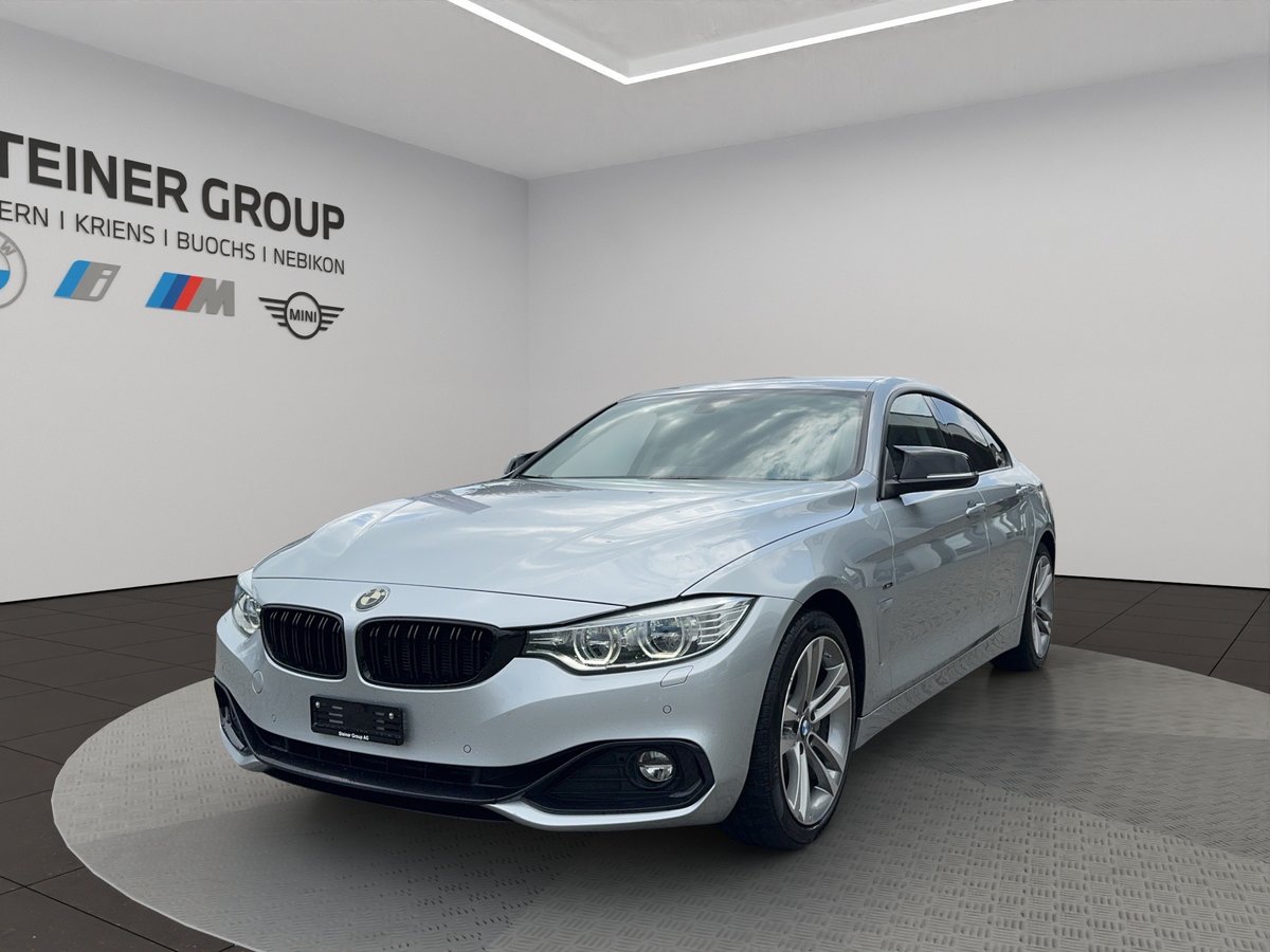 BMW 435i Gran Coupé Sport Line Ste gebraucht für CHF 25'900,