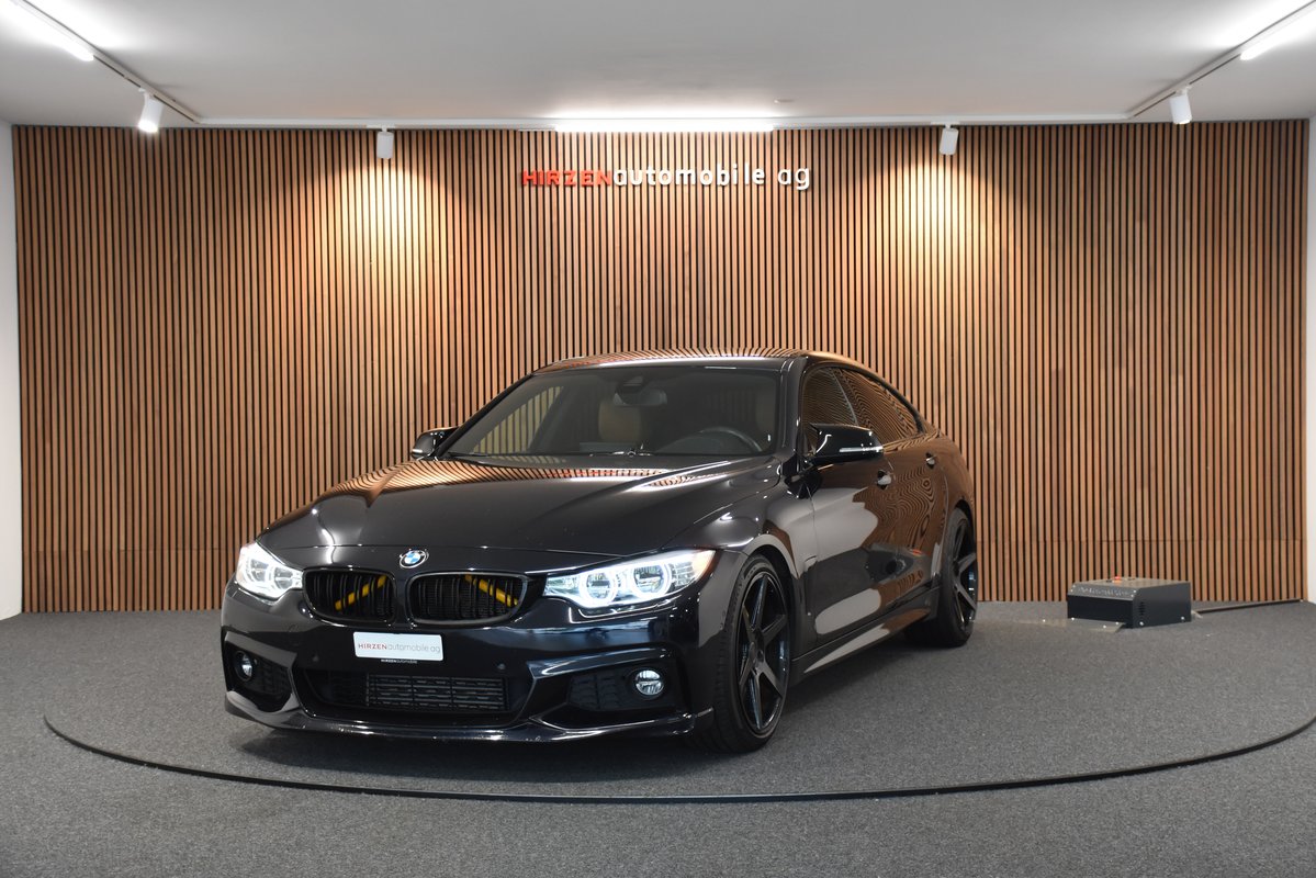 BMW 435d Gran Coupé M Sport Steptr gebraucht für CHF 22'900,