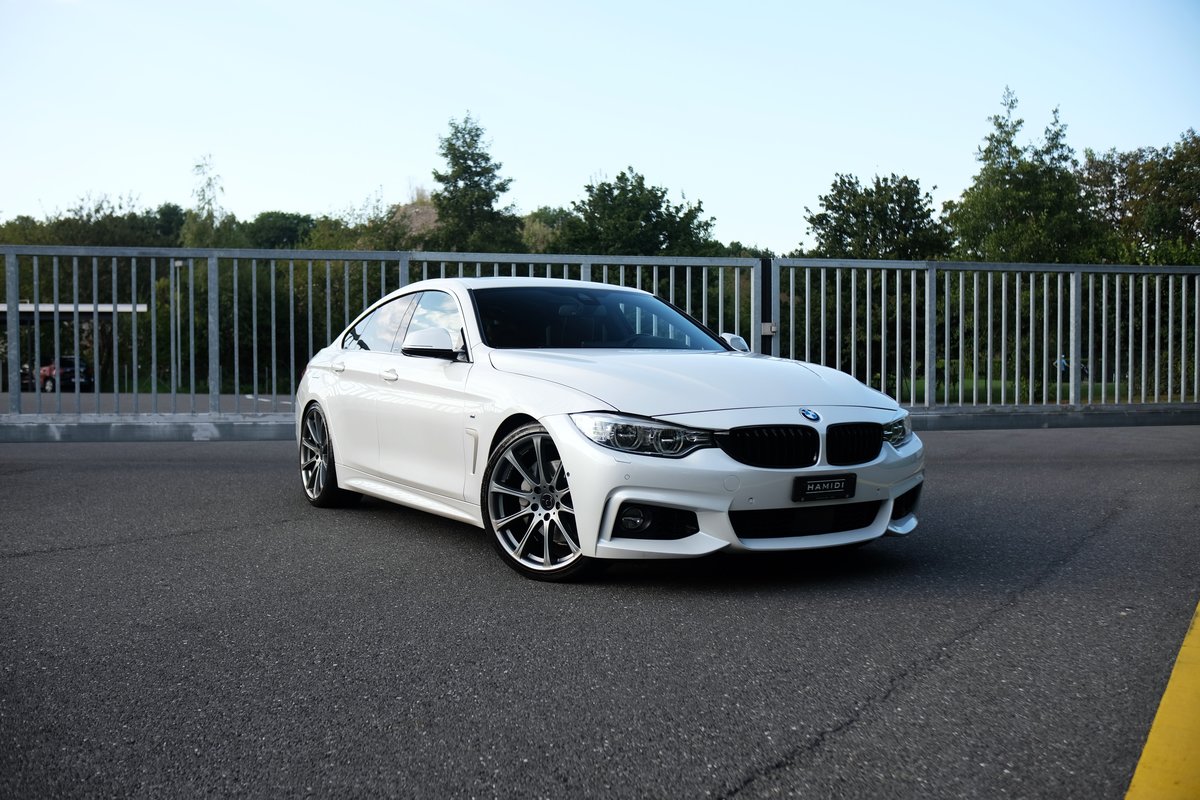 BMW 435i Gran Coupé Luxury Line St gebraucht für CHF 28'900,