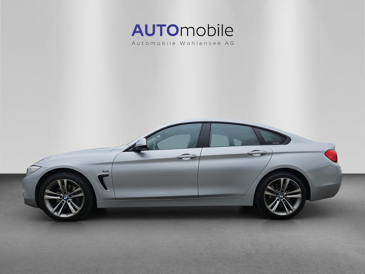 BMW 435i Gran Coupé M Sport Steptr gebraucht für CHF 21'900,