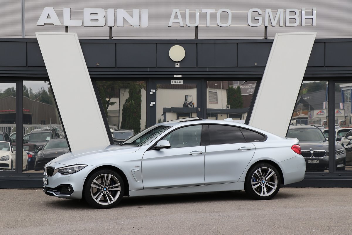 BMW 435d *SONDERLACKIERUNG* Gran C gebraucht für CHF 34'900,