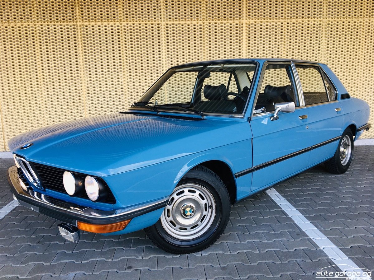 BMW 518 E12 oldtimer für CHF 14'800,