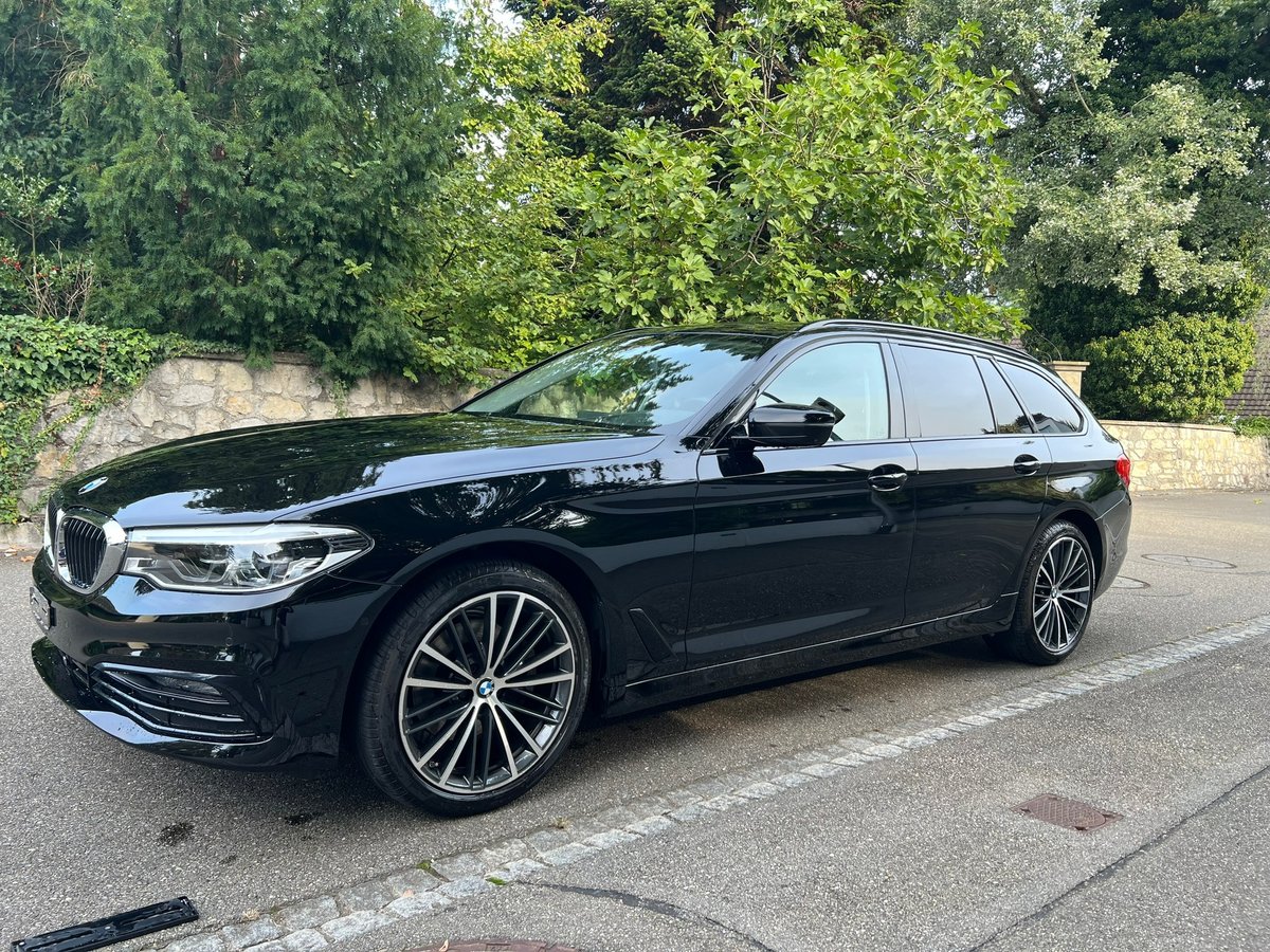 BMW 5er Reihe G31 Touring 520d xDr gebraucht für CHF 34'000,