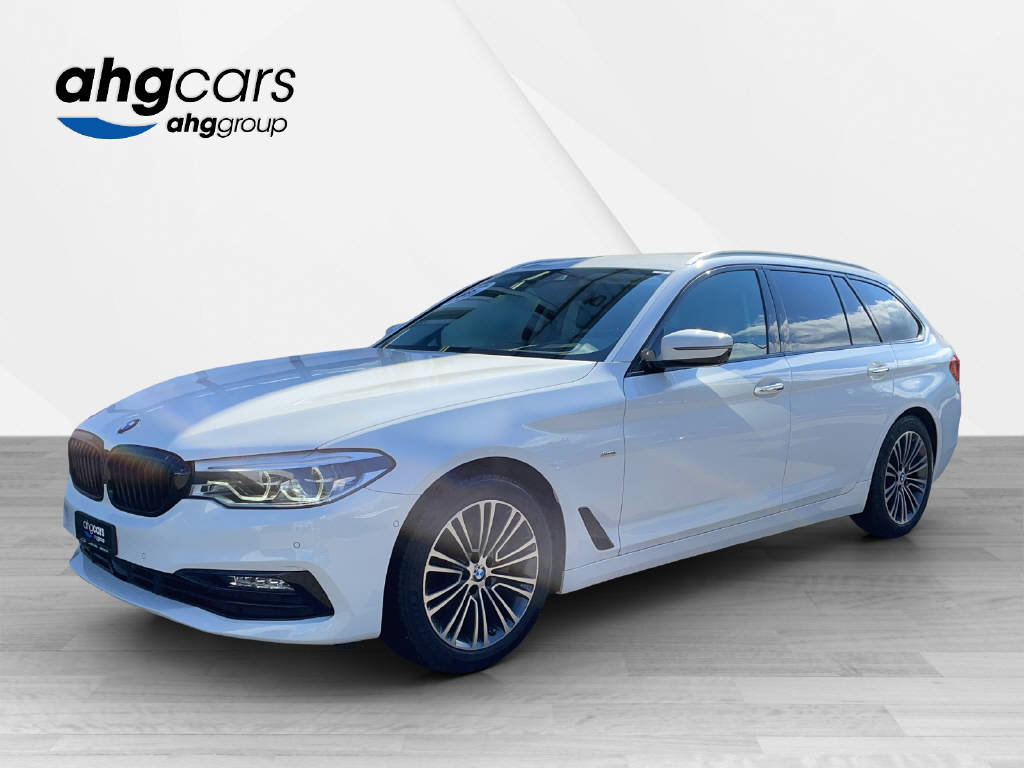 BMW 520d xDrive paddles Touring gebraucht für CHF 23'300,