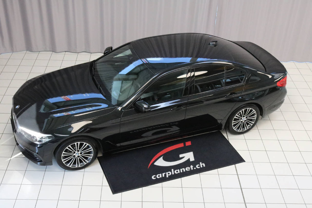 BMW 520d Sport Line gebraucht für CHF 32'990,