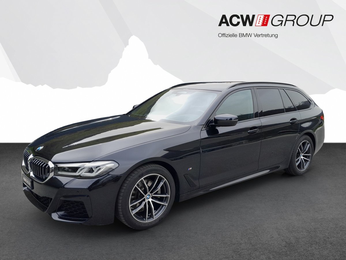 BMW 520d xDrive Touring M Sport gebraucht für CHF 49'900,