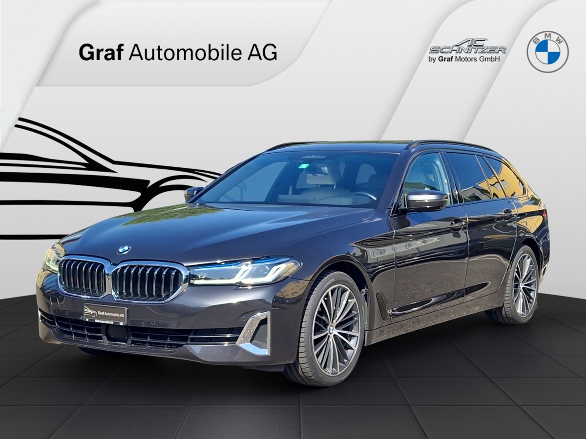 BMW 520d xDrive Touring Luxury Lin gebraucht für CHF 35'800,