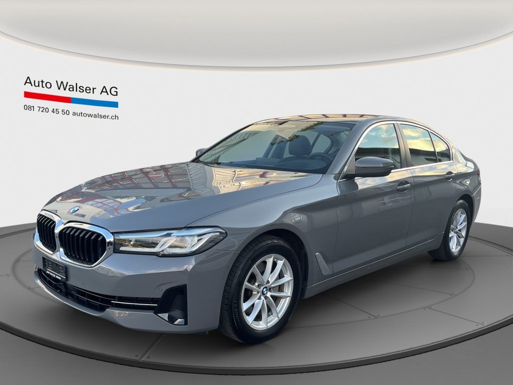 BMW 520d 48V gebraucht für CHF 29'600,