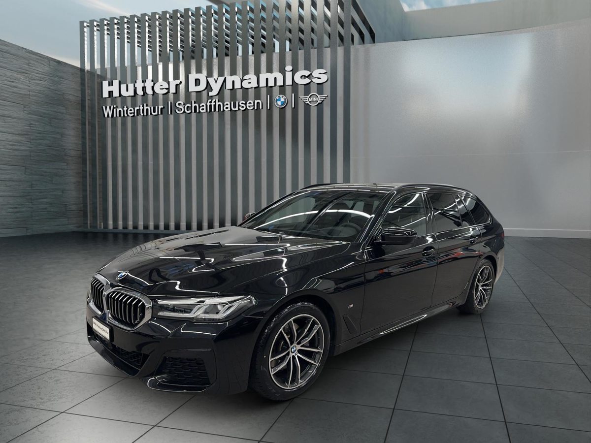 BMW 520d xDrive Touring M Sport gebraucht für CHF 54'900,