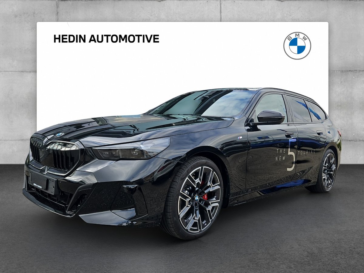 BMW 520d 48V Touring MSport Pro neu für CHF 92'800,