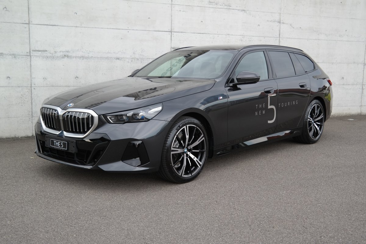 BMW 520d xDr 48V Tour M Sport neu für CHF 84'900,