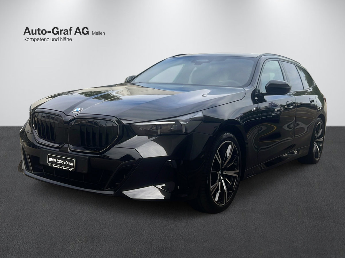 BMW 520d 48V Touring M Sport Pro S neu für CHF 95'900,