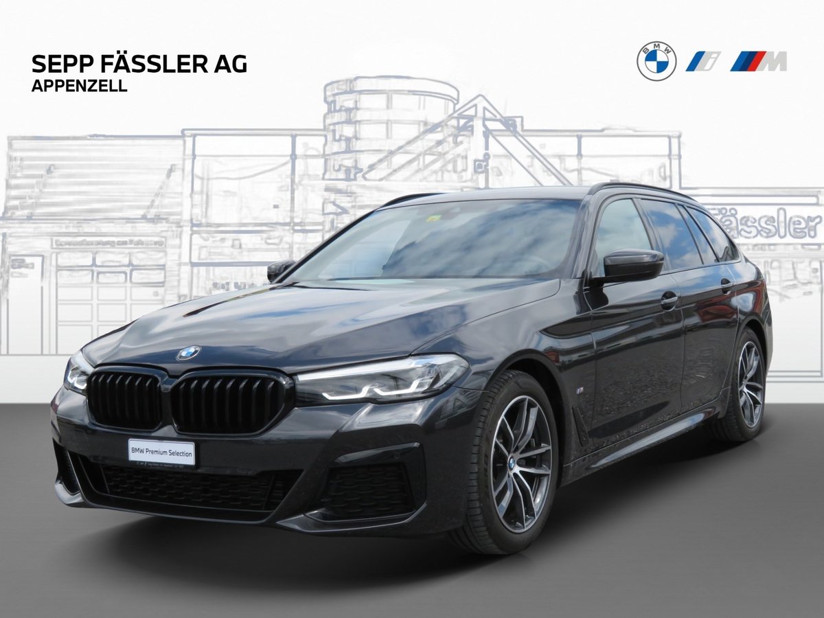 BMW 520d 48V Touring Pure M Sport gebraucht für CHF 45'900,