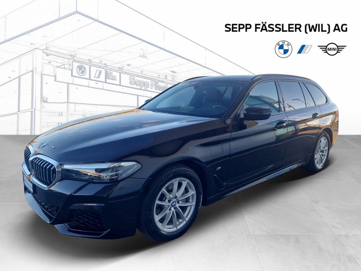 BMW 520d 48V Touring Pure M Sport gebraucht für CHF 47'700,