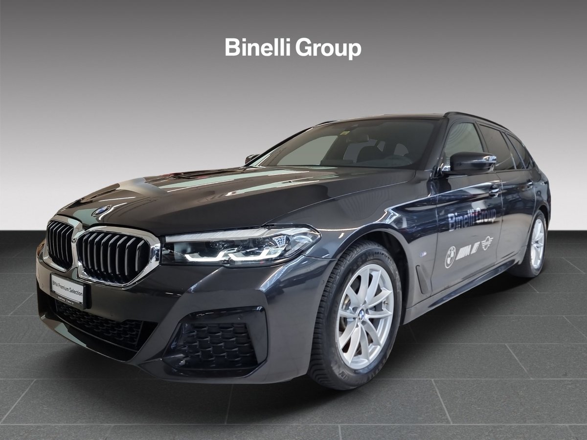 BMW 520d xDr 48VTour Pure M S gebraucht für CHF 47'900,