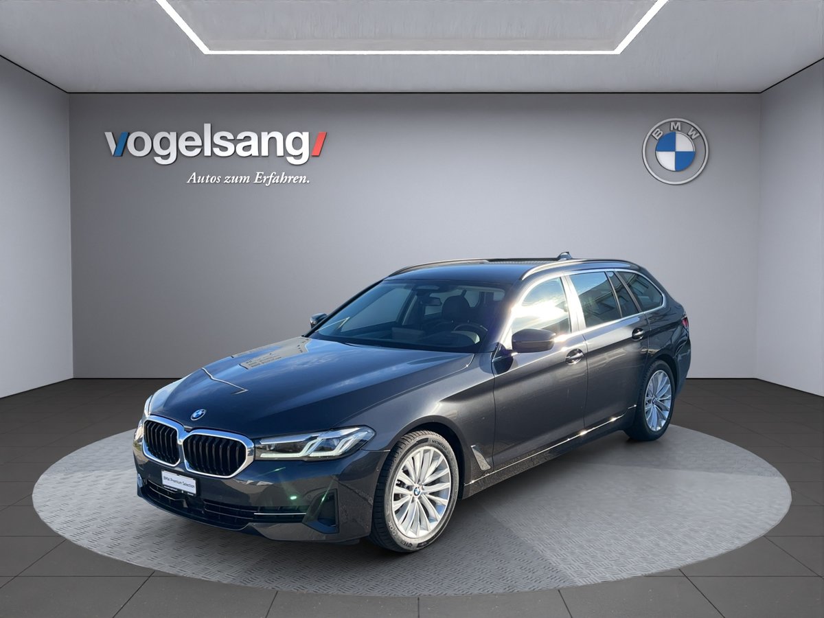 BMW 520d 48V Touring Steptronic gebraucht für CHF 44'800,