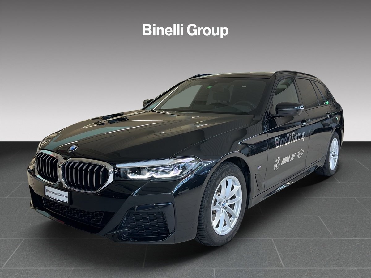 BMW 520d xDr 48VTour Pure M S gebraucht für CHF 46'900,