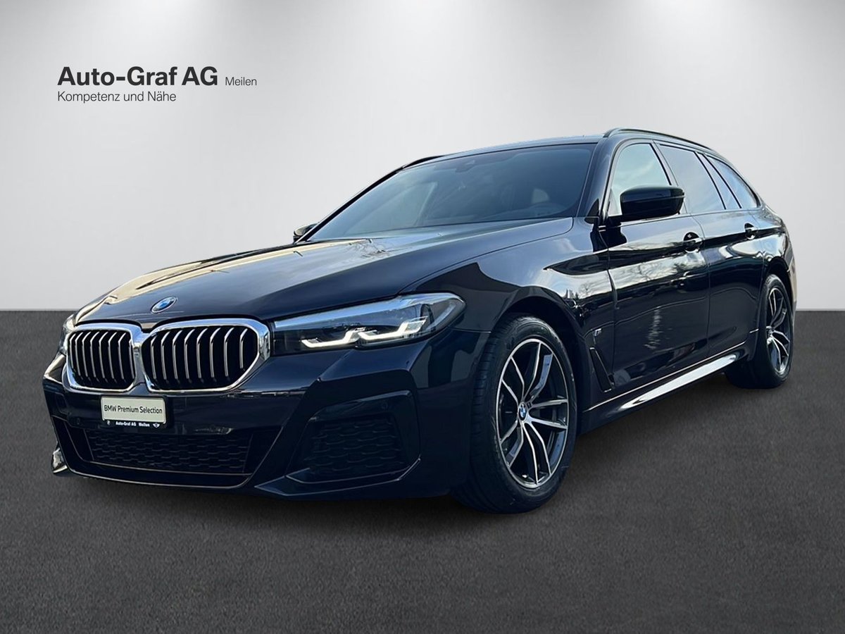 BMW 520d 48V Touring Pure M Sport gebraucht für CHF 47'800,