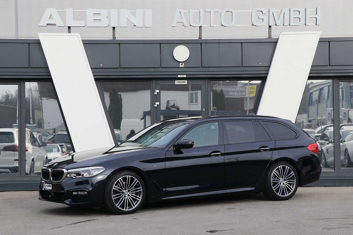 BMW 520d Touring Steptronic gebraucht für CHF 30'900,