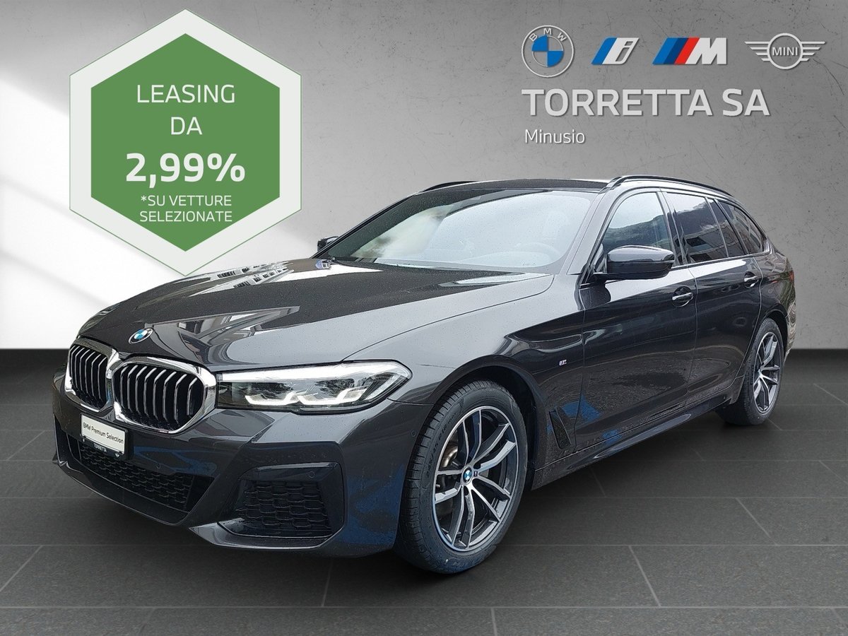 BMW 520d 48V Touring Pure M Sport gebraucht für CHF 48'500,